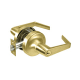 Yale - AU5305LN - Storeroom/Closet Cylindrical Lock with Augusta Lever and Non-Keyed - Grade 2