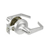 Yale - AU5305LN - Storeroom/Closet Cylindrical Lock with Augusta Lever and Non-Keyed - Grade 2