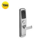 Yale - NexTouch - Commercial Pushbutton Keypad Exit Trim Lock with Augusta Lever and Conventional Cylinder - Grade 1 - 626 (Satin Chrome) (Discontinued)