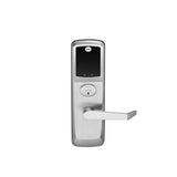 Yale - NexTouch - Commercial Keypad Exit Trim Lock with Augusta Lever and Capacitive Touchscreen Conventional Cylinder - Grade 1 - 626 (Satin Chrome)