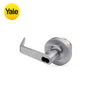 Yale - B-AU446F is Classroom Exit Trim Lever with Augusta Lever and SFIC Prep - 626 (Satin Chrome)