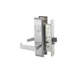 Yale - CRCN8822FL - Mortise Dormitory Lock with CRCN Trim - Grade 1 - 626 (Satin Chrome)