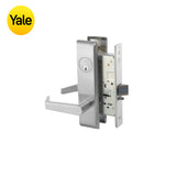 Yale - CRCN8822FL - Mortise Dormitory Lock with CRCN Trim - Grade 1 - 626 (Satin Chrome)