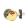 Yale - D292 - Thumbturn x Indicator Deadbolt with 2-3/4 Inch Backset and 2-1/4 Inch X 1 Inch Face - Grade 2