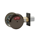 Yale - D292 - Thumbturn x Indicator Deadbolt with 2-3/4 Inch Backset and 2-1/4 Inch X 1 Inch Face - Grade 2