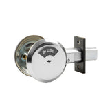 Yale - D292 - Thumbturn x Indicator Deadbolt with 2-3/4 Inch Backset and 2-1/4 Inch X 1 Inch Face - Grade 2