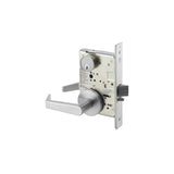 Yale - LBDY8802FL - Mortise Lock Body with Privacy Bedroom or Bath Function - Grade 1 - 626 (Satin Chrome)