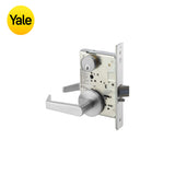 Yale - LBDY8802FL - Mortise Lock Body with Privacy Bedroom or Bath Function - Grade 1 - 626 (Satin Chrome)