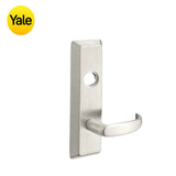 Yale - PB626F - Escutcheon Trim - Classroom (08)/Storeroom (09) - Less Cylinder - Pacific Beach Lever - LHR - 630 (Satin Stainless Steel)