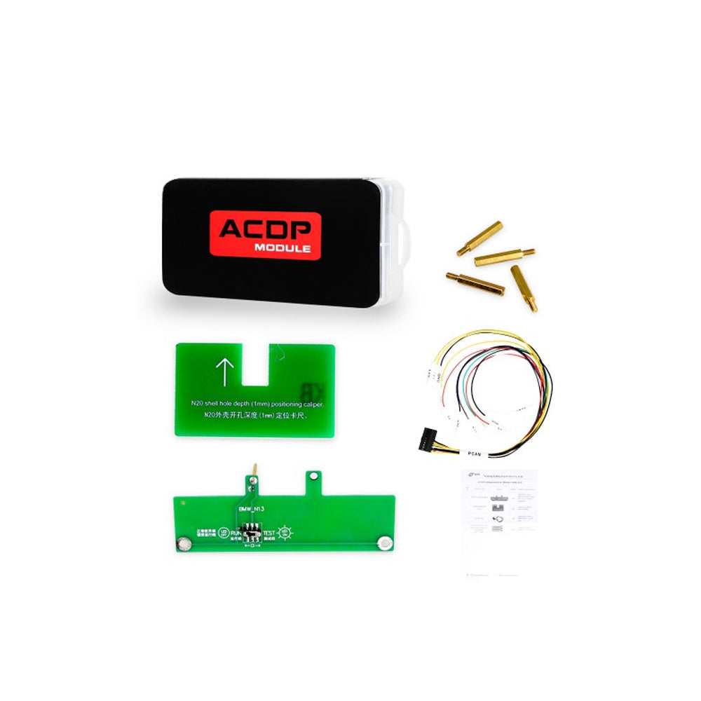 Yanhua ACDP-1 Module 3 ISN Module Read & Write BMW DME ISN Code and P CAN Cable