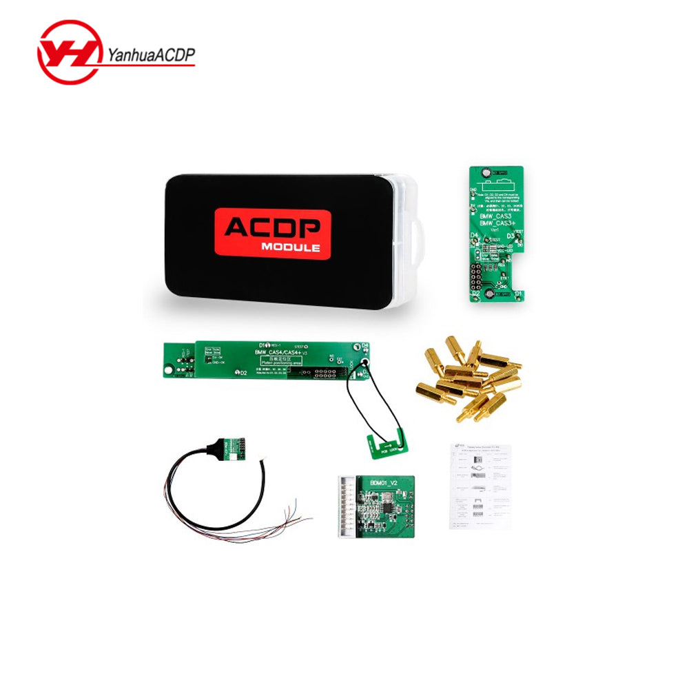 Yanhua ACDP-2 BMW IMMO Package with Module 1/2/3 and B48/N20/N55/B38 Bench Board Set