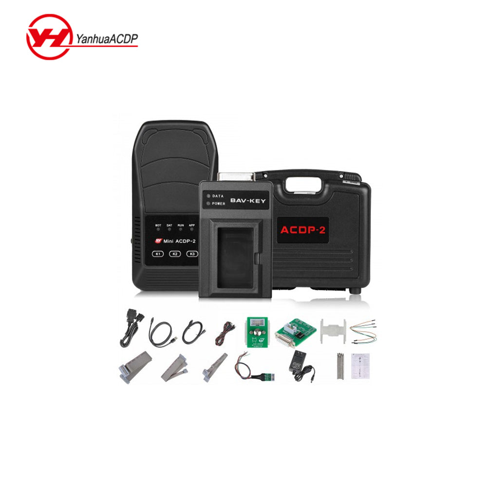 Yanhua 2024 New Mini ACDP-2 Key Programming ACDP-2 Master Basic Module Supports USB and Wireless Connection