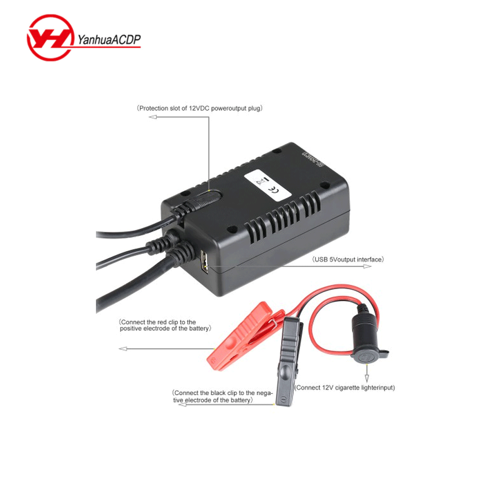 Yanhua ADC Vehicle Programming Voltage Stabilizer