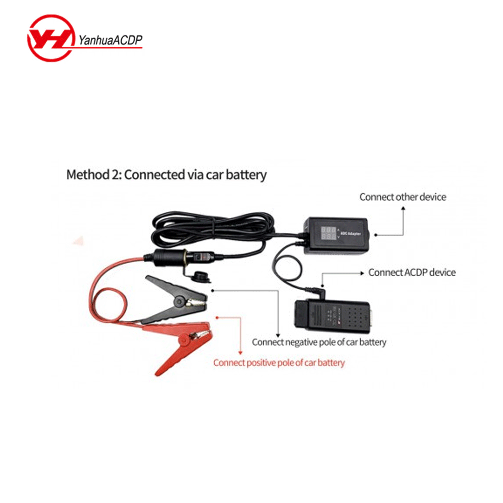 Yanhua ADC Vehicle Programming Voltage Stabilizer