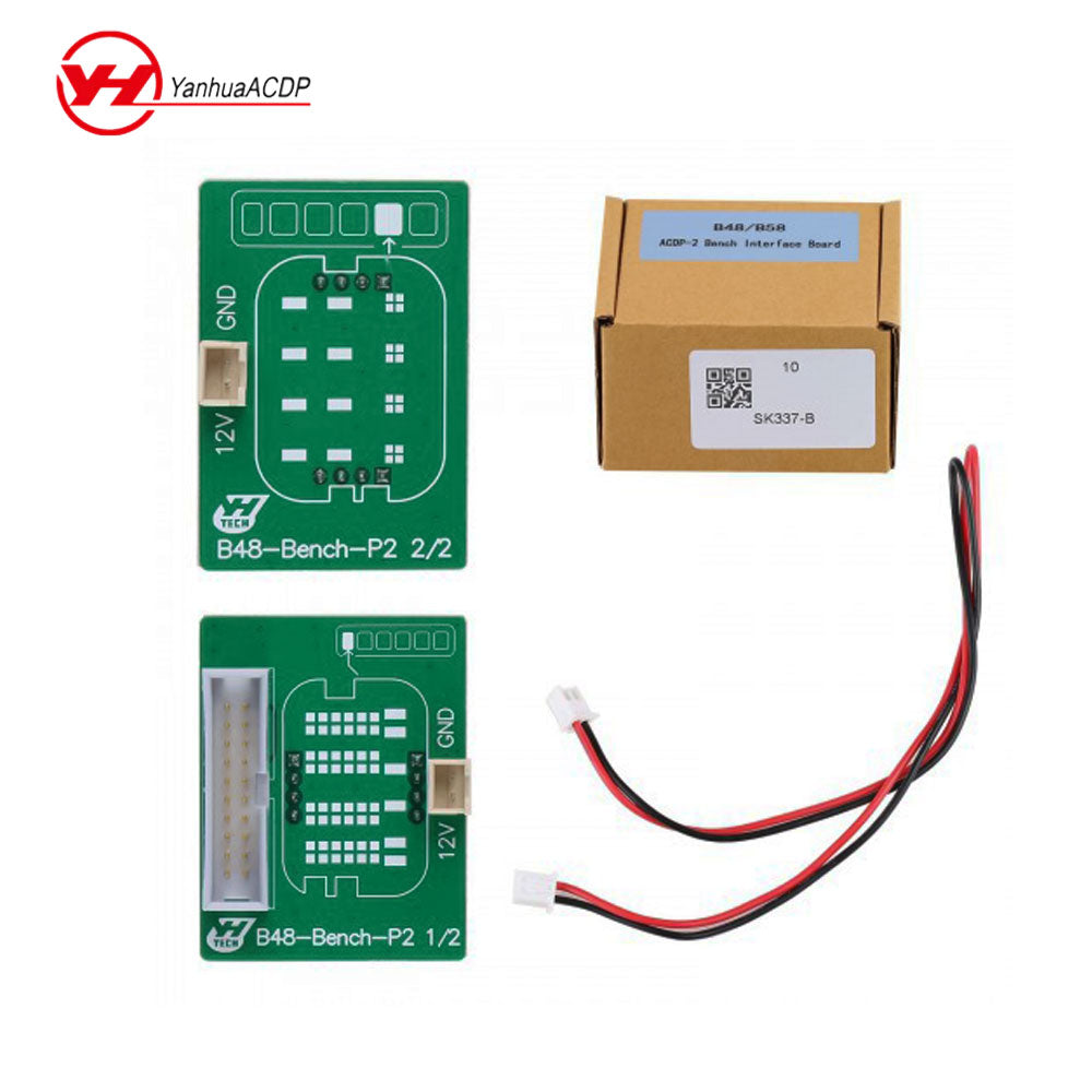 Yanhua ACDP-2 B48/58 Bench Interface Board for Read ISN Code for B48/58 on Bench Clone DME