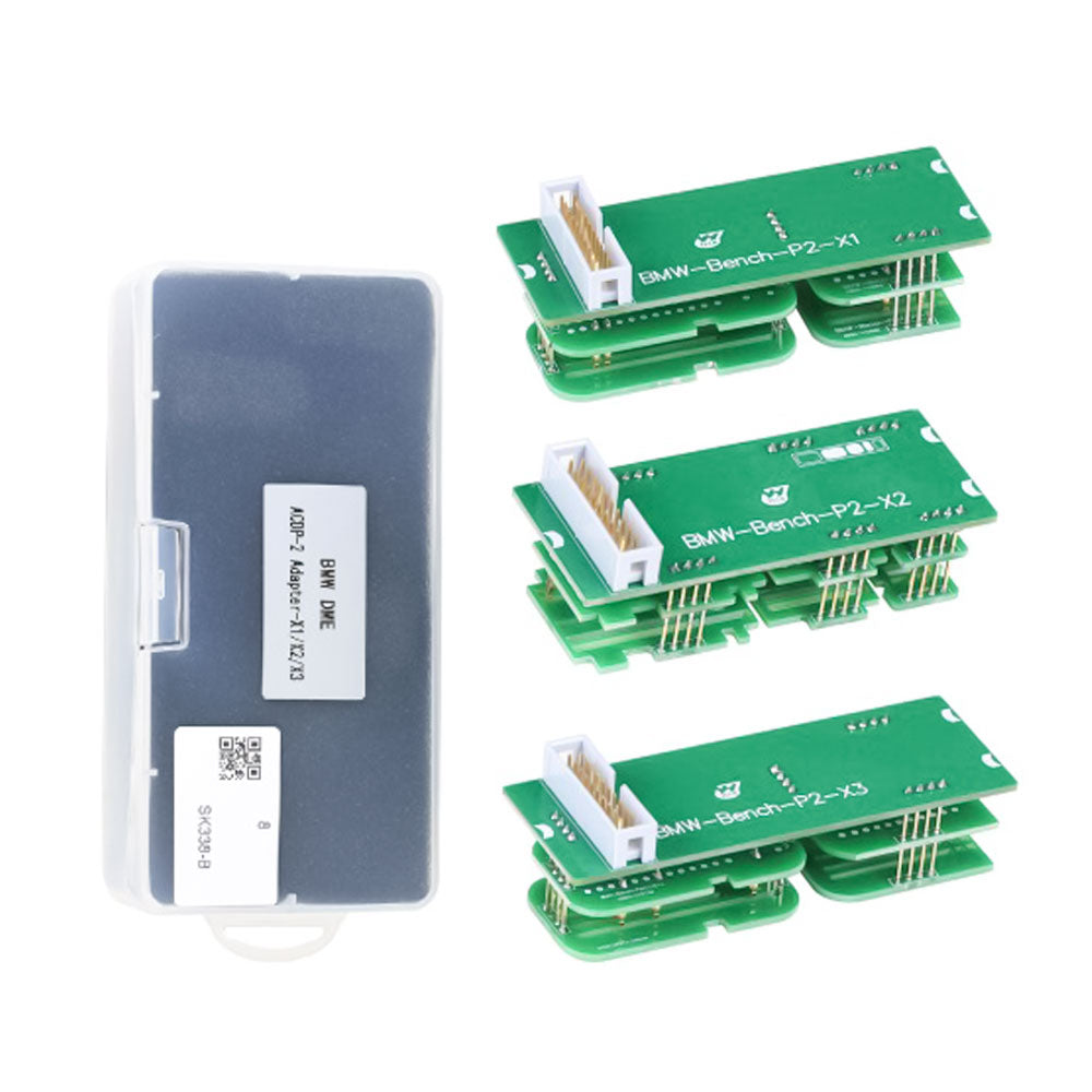 Yanhua ACDP-2 BMW X1/X2/X3 Diesel DME Bench-P2 Interface Board Set