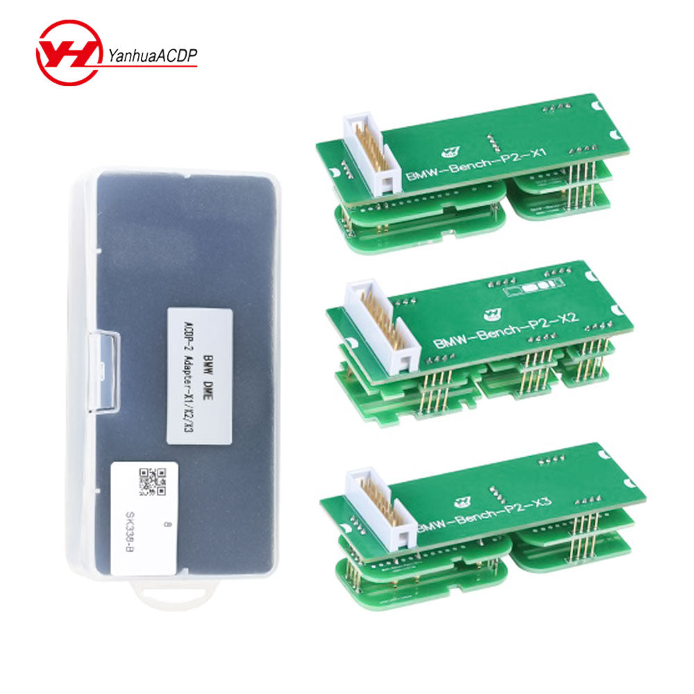 Yanhua ACDP-2 BMW X1/X2/X3 Diesel DME Bench-P2 Interface Board Set