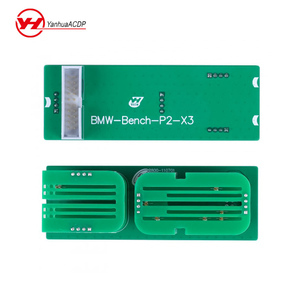 Yanhua ACDP-2 BMW X1/X2/X3 Diesel DME Bench-P2 Interface Board Set