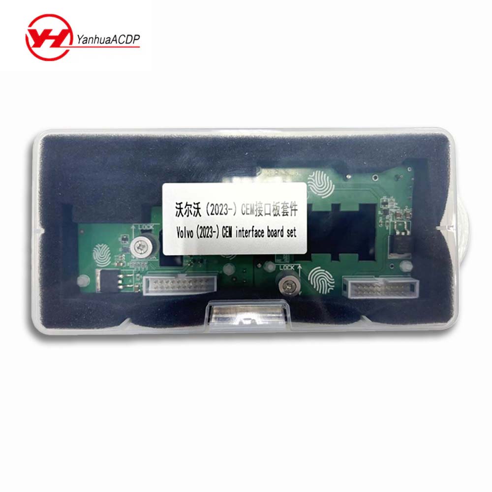 Yanhua ACDP VOLVO 2023-2024 CEM Interface Board Kit