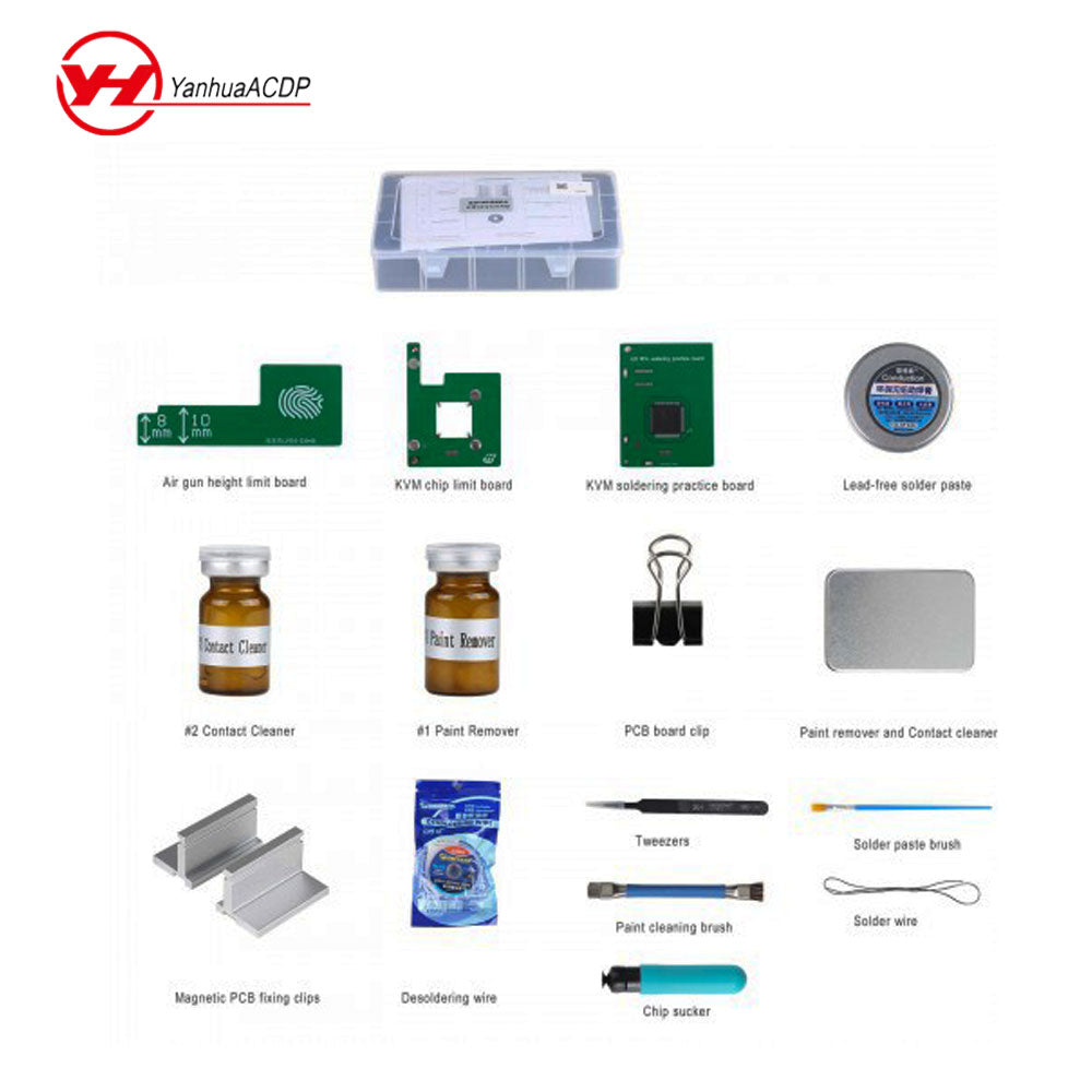 Yanhua JLR KVM Soldering Full Package with Heat gun and Bracket