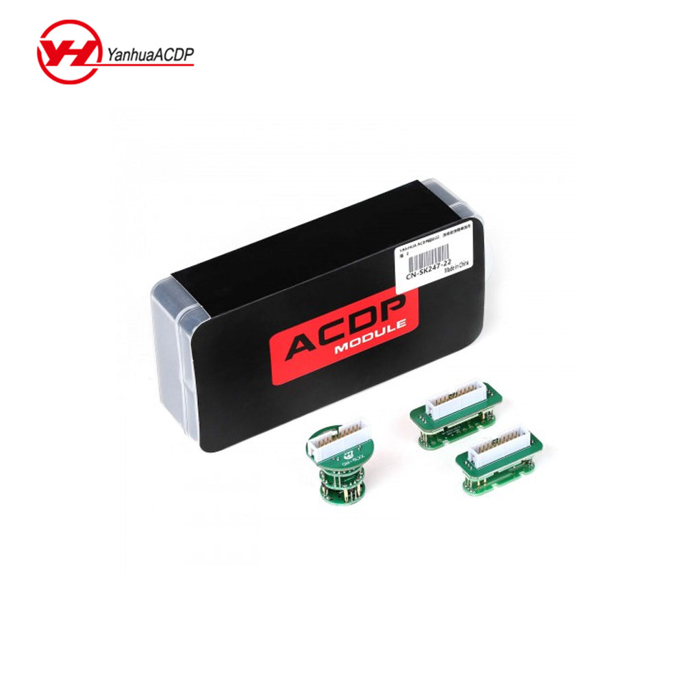 Yanhua ACDP Module 22 GM 6T/6L Gearbox Clone for GM TCU Transsion Clone with License A400