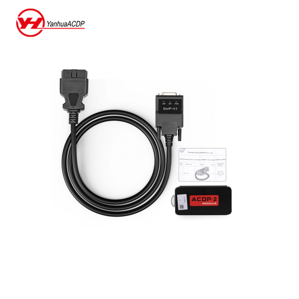 Yanhua ACDP Module 31 for BMW F Chassis BDC IMMO Via OBD with A501 License