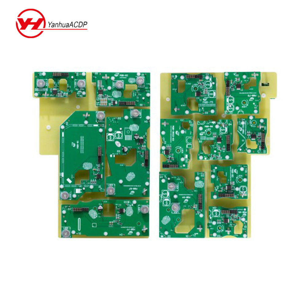 Yanhua Mini ACDP Module 33 for MQB48 Key Programming Mileage Correction with License A608 and 13 PCS Compact Size Solder-Free Interface Boards (Pre-order)