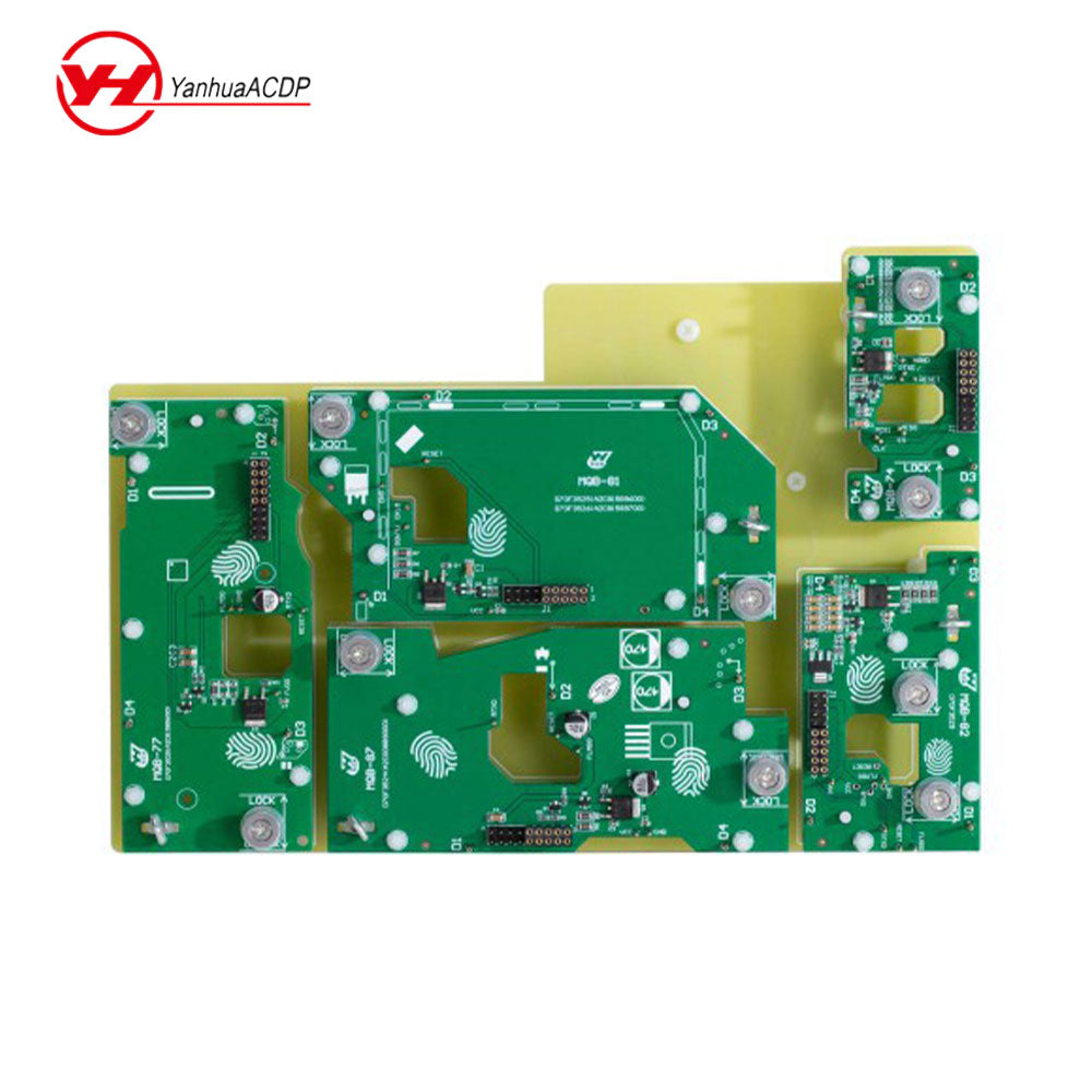 Yanhua Mini ACDP Module 33 for MQB48 Key Programming Mileage Correction with License A608 and 13 PCS Compact Size Solder-Free Interface Boards (Pre-order)