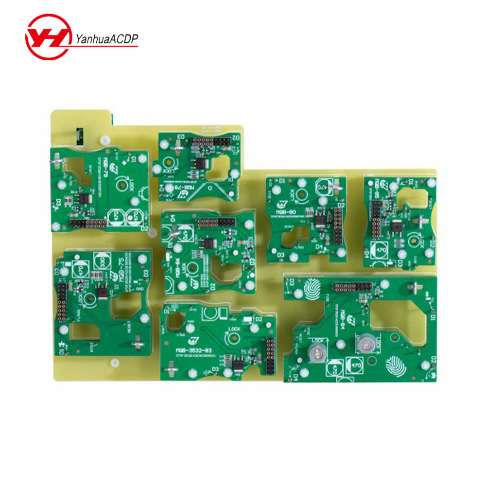 Yanhua Mini ACDP Module 33 for MQB48 Key Programming Mileage Correction with License A608 and 13 PCS Compact Size Solder-Free Interface Boards (Pre-order)