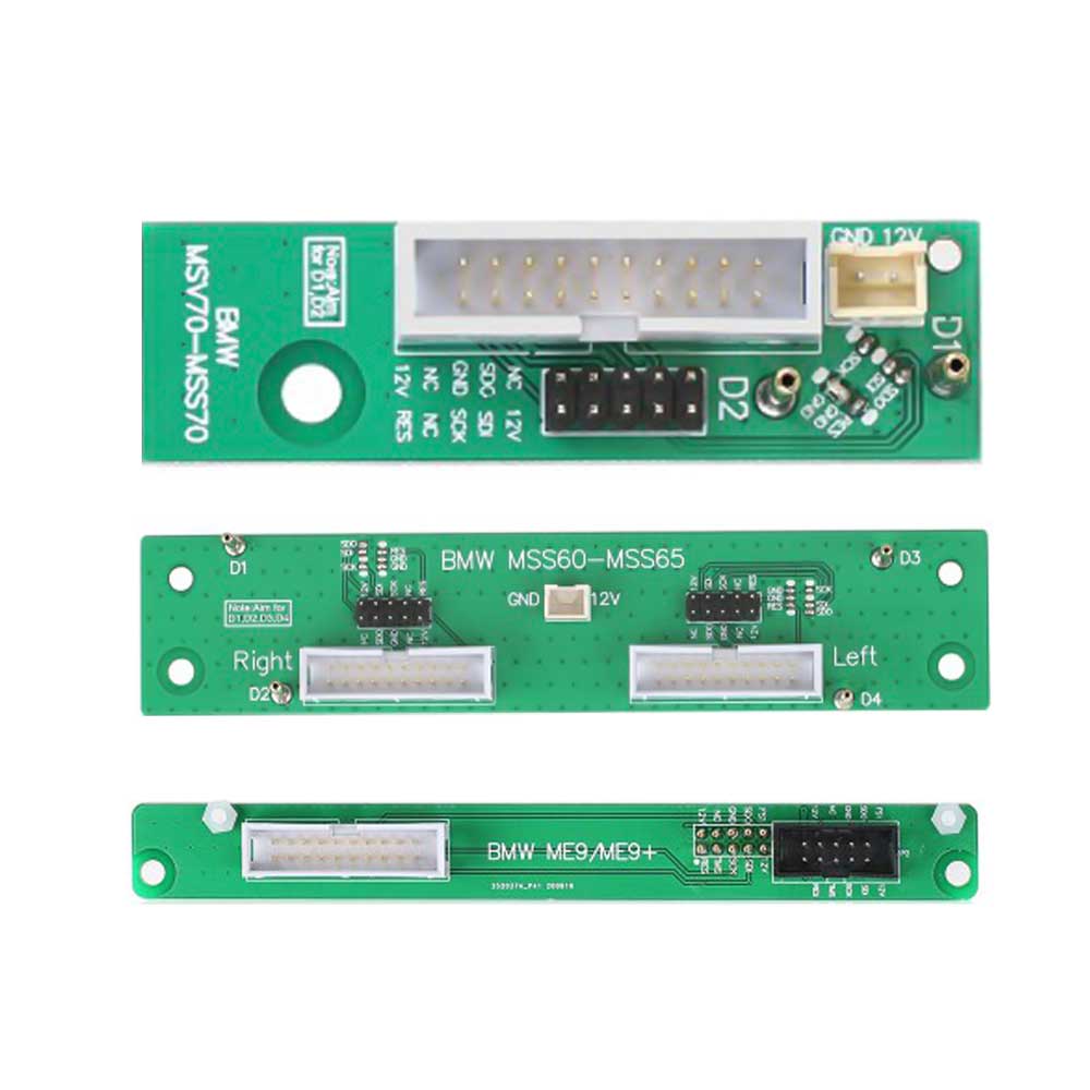 Yanhua ACDP BMW MSV70/MSS60/MEV9+ DME Clone Interface Board Set - Boot Point