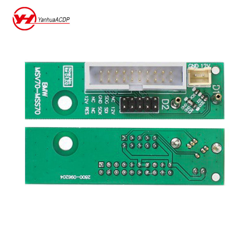 Yanhua ACDP BMW MSV70/MSS60/MEV9+ DME Clone Interface Board Set - Boot Point