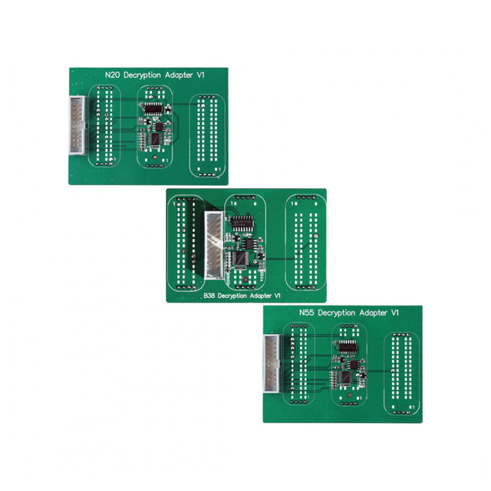 Yanhua ACDP-2 N20/N55/B38 Bench Interface Board Set