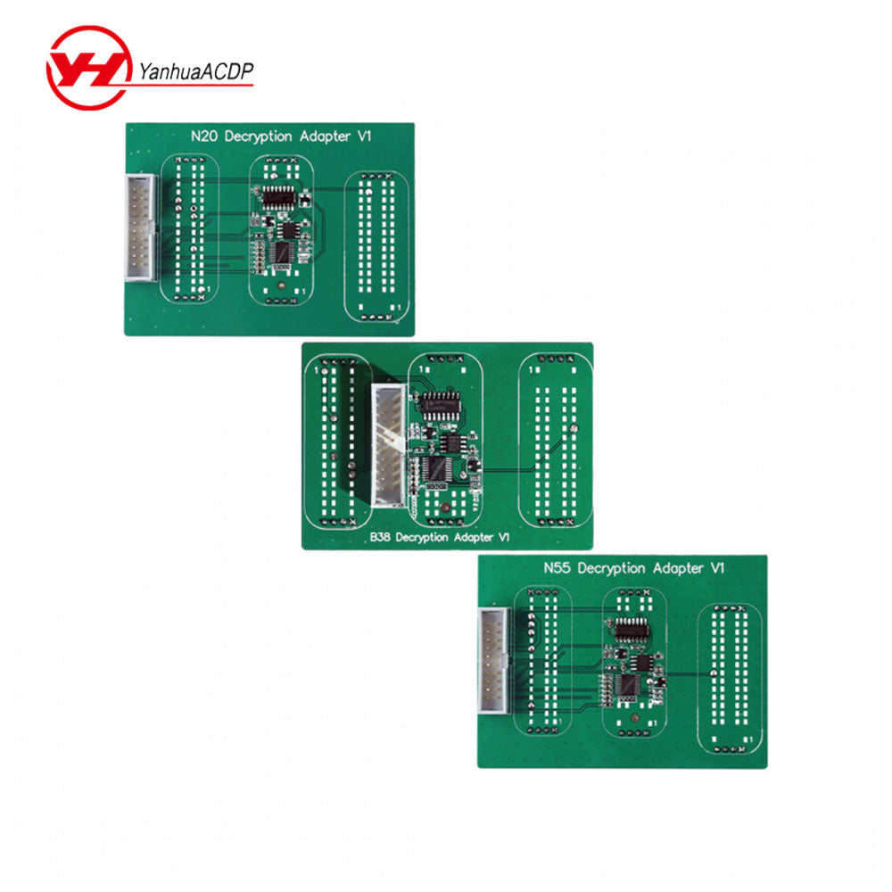 Yanhua ACDP-2 N20/N55/B38 Bench Interface Board Set