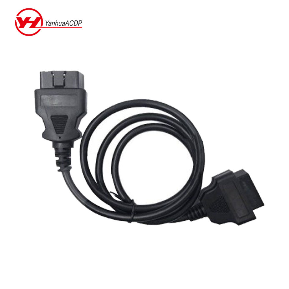 Yanhua ACDP OBD Extension Cable - Connect CAN Adapter and Vehicle OBD Port