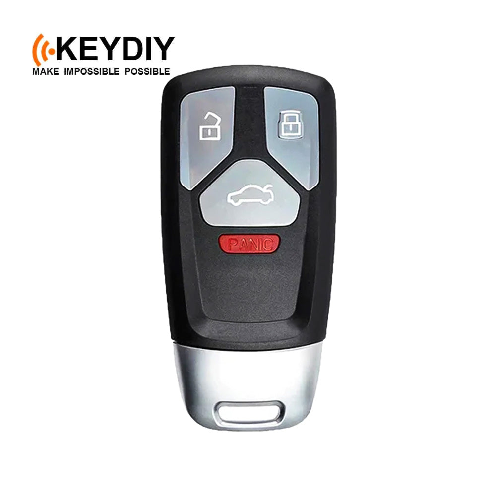 KEYDIY Audi Style 4B Universal Smart Remote Key w/ Proximity Function (ZB26-4)