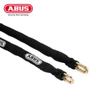 ABUS - 10KS - 10 Foot - High Security Chain & Sleeve - 3/8 Diameter