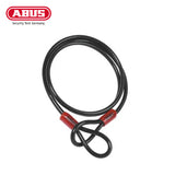 ABUS - 10/200 C - Non Coiled Steel Cable - 3/8" x 6' Foot