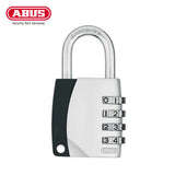 ABUS - 155/40 C - Chrome - Side 4-Dial Resettable Padlock