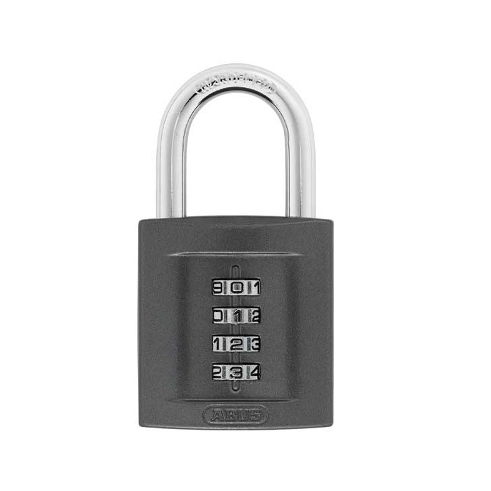 ABUS - 158/50 C - Zinc Die Cast- 4-Dial Resettable Padlock