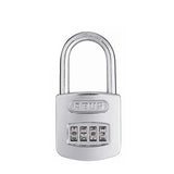 ABUS - 160/50HB50 C - Steel / Chrome - 4-Dial Resettable Padlock - 2" Shackle