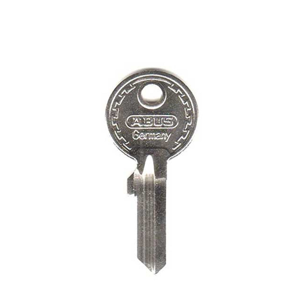 ABUS - 24/41 KBR (4-pin) Metal Key Blank for ABUS Diskus Padlocks