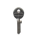 ABUS - 24/RK/26 KBR (5-pin) Metal Key Blank for ABUS Diskus Padlocks