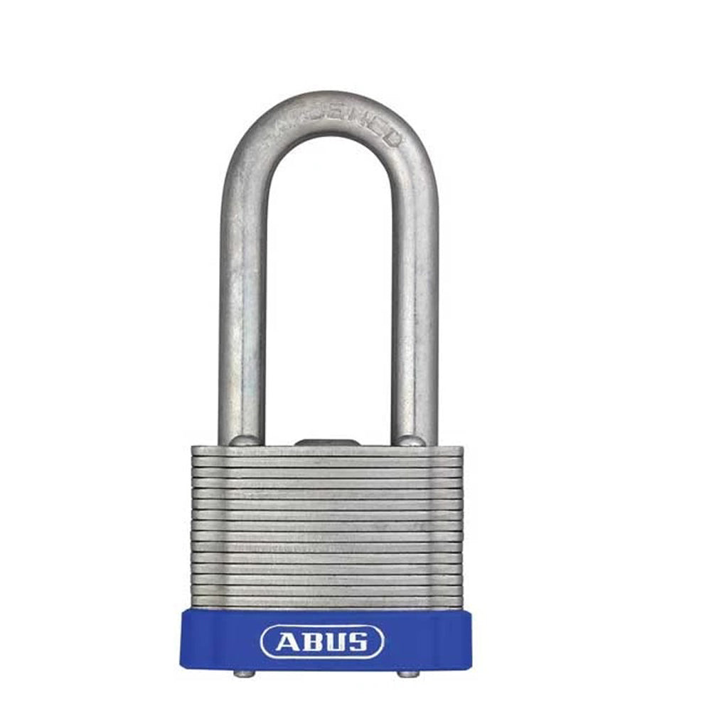 ABUS - 41/50HB50 - Extreme Corrosion Resistant Rustproof Laminated Steel Padlock with Optional Keying - 2-3/32 Inch Width