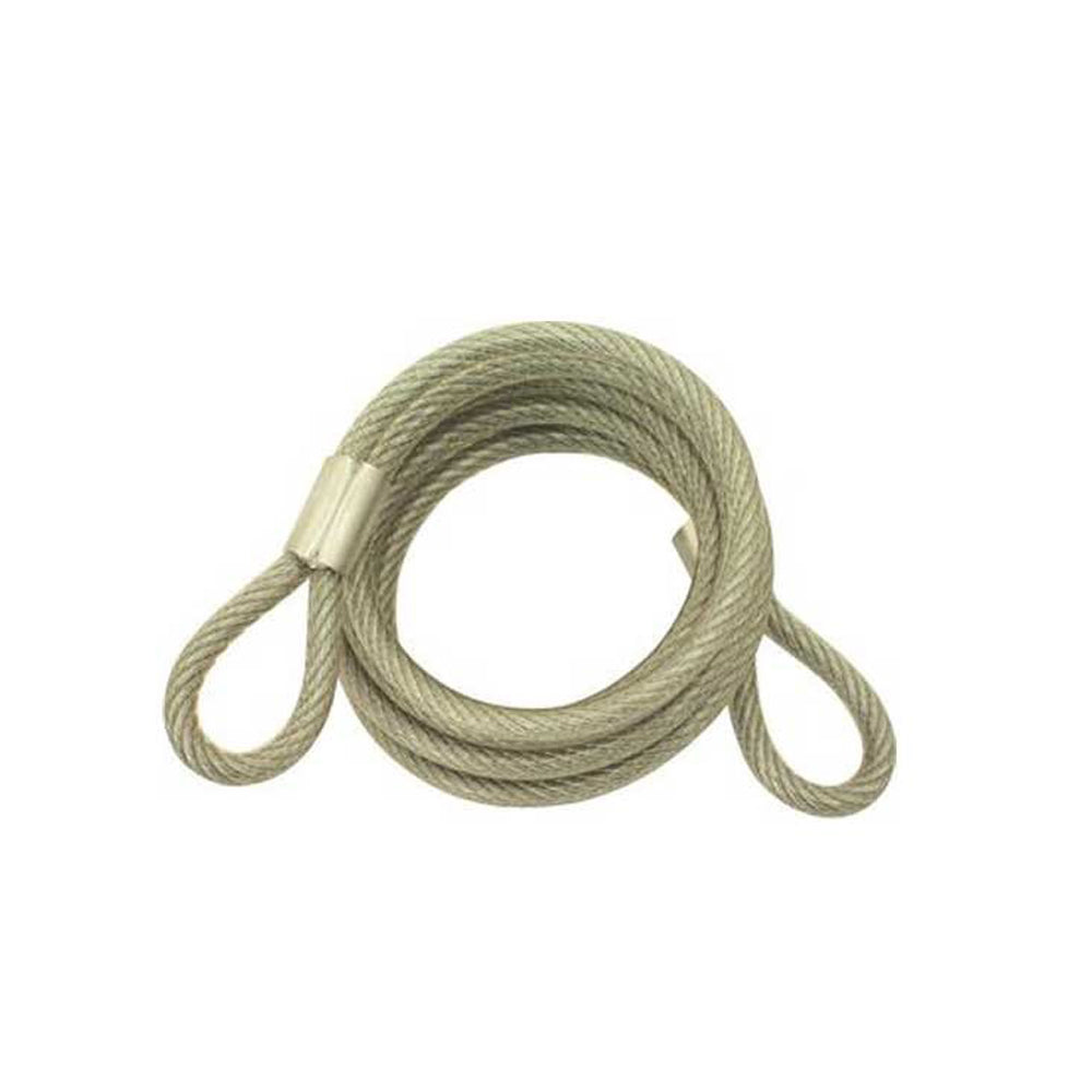 ABUS - 66 - Coiled Steel Cable - 5/16 x 6' Foot (Discontinued)