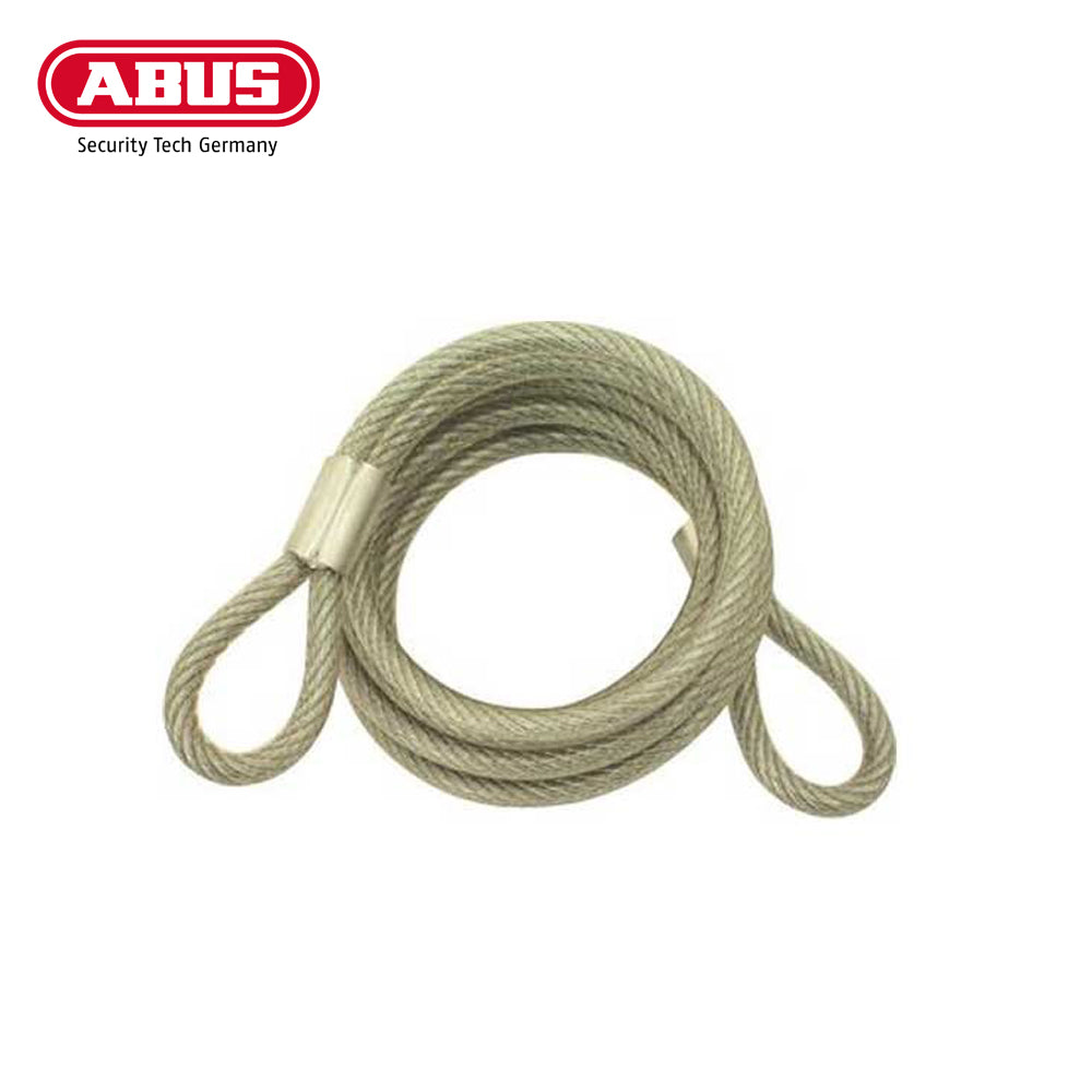 ABUS - 66 - Coiled Steel Cable - 5/16 x 6' Foot (Discontinued)