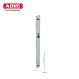 ABUS - 07010 - Steel File Bar / Security Lock Bar for Locking File Cabinets - 1 Drawer