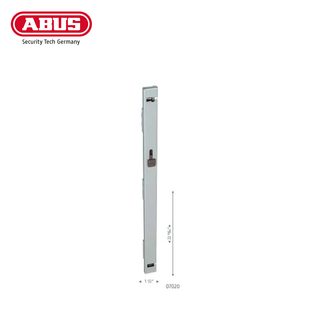 ABUS - 07020 - Steel File Bar / Security Lock Bar for Locking File Cabinets - 2 Drawer