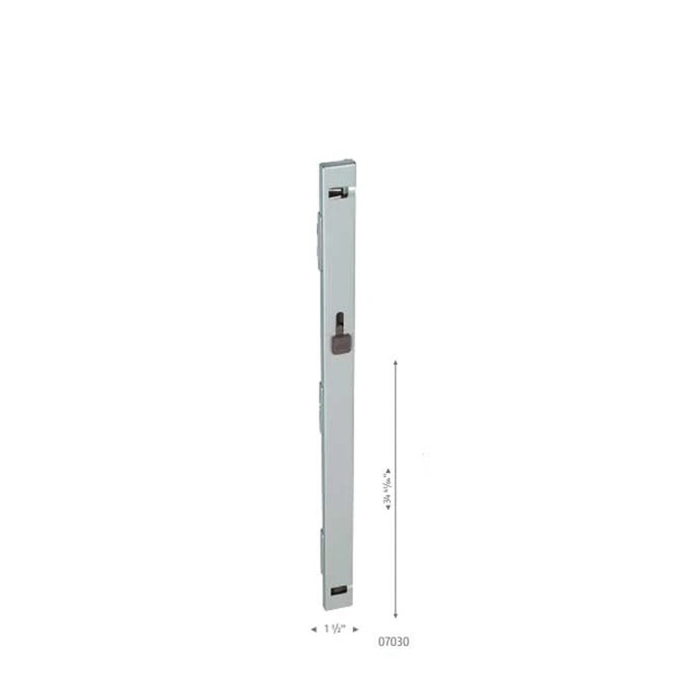 ABUS - 07030 - Steel File Bar / Security Lock Bar for Locking File Cabinets - 3 Drawer