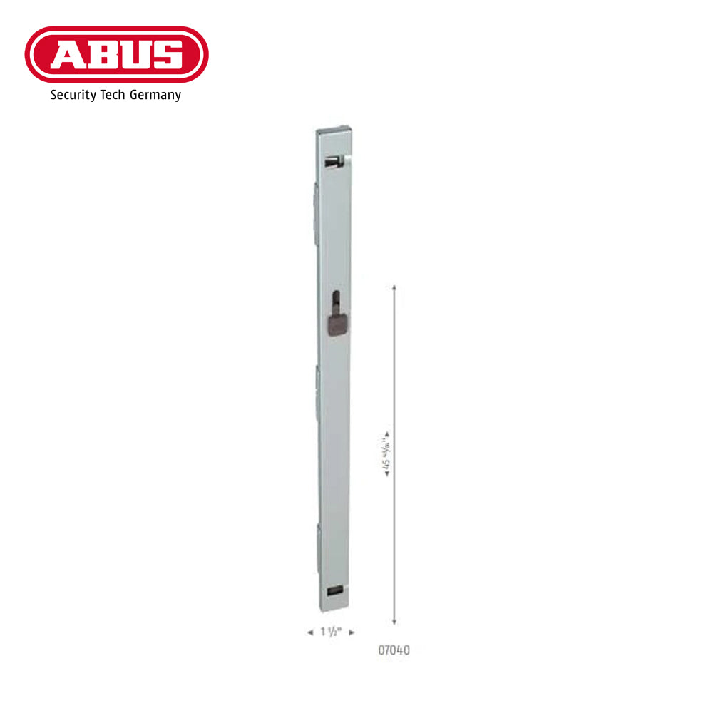 ABUS - 07040 - Steel File Bar / Security Lock Bar for Locking File Cabinets - 4 Drawer