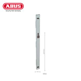 ABUS - 07040 - Steel File Bar / Security Lock Bar for Locking File Cabinets - 4 Drawer